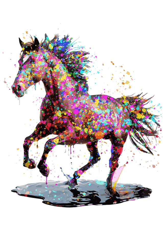 Mustang: En Sprut av Farge