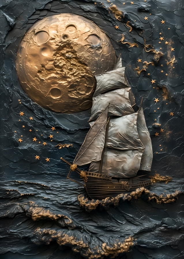 Księżycowa podróż 