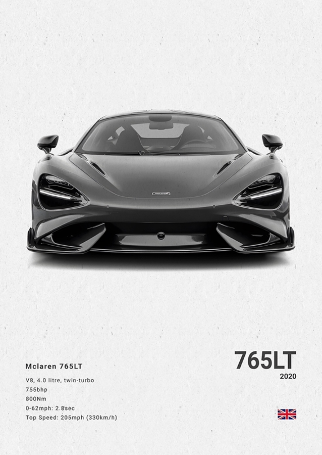 Mclaren 765LT