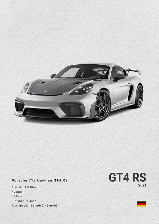 Porsche 718 Cayman