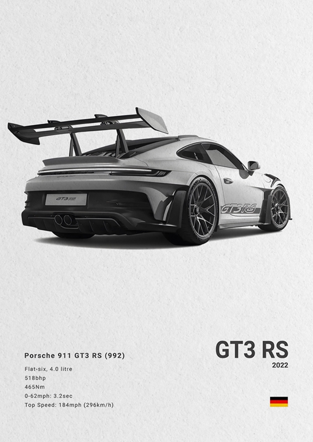Porsche 992 GT3 RS