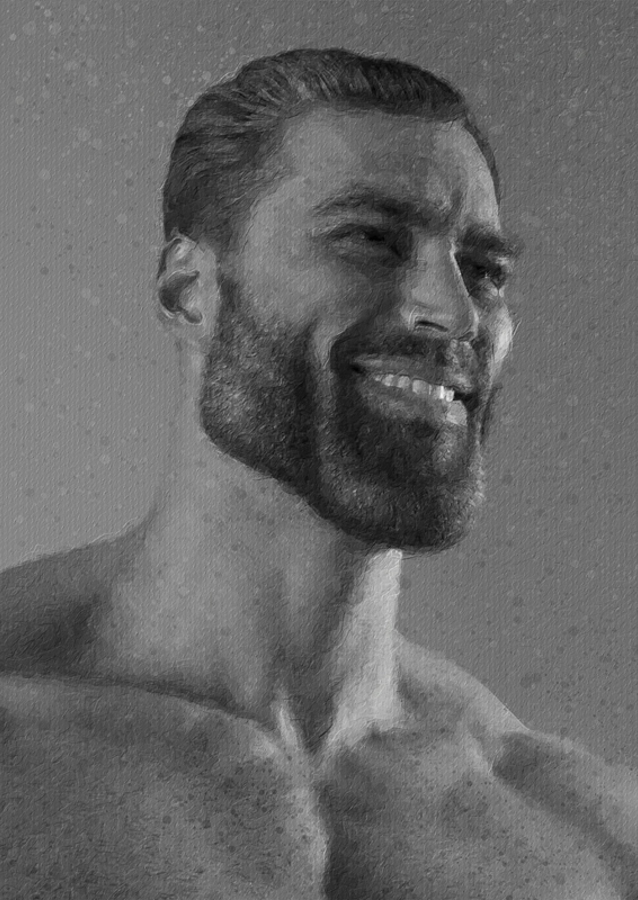 Giga chad meme