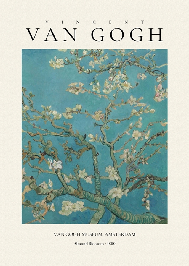 Van Gogh Almond Blossoms