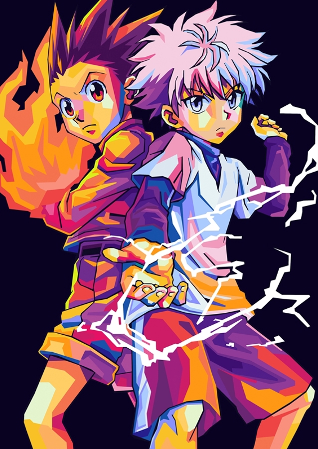 Gon A Killua