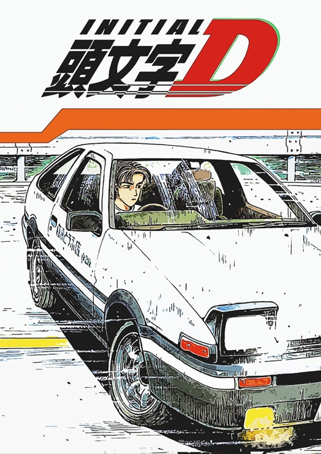 initial d ae86