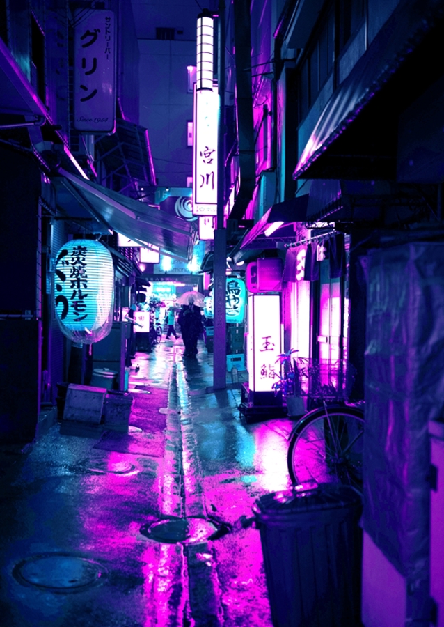 Kyberpunkový tón 3