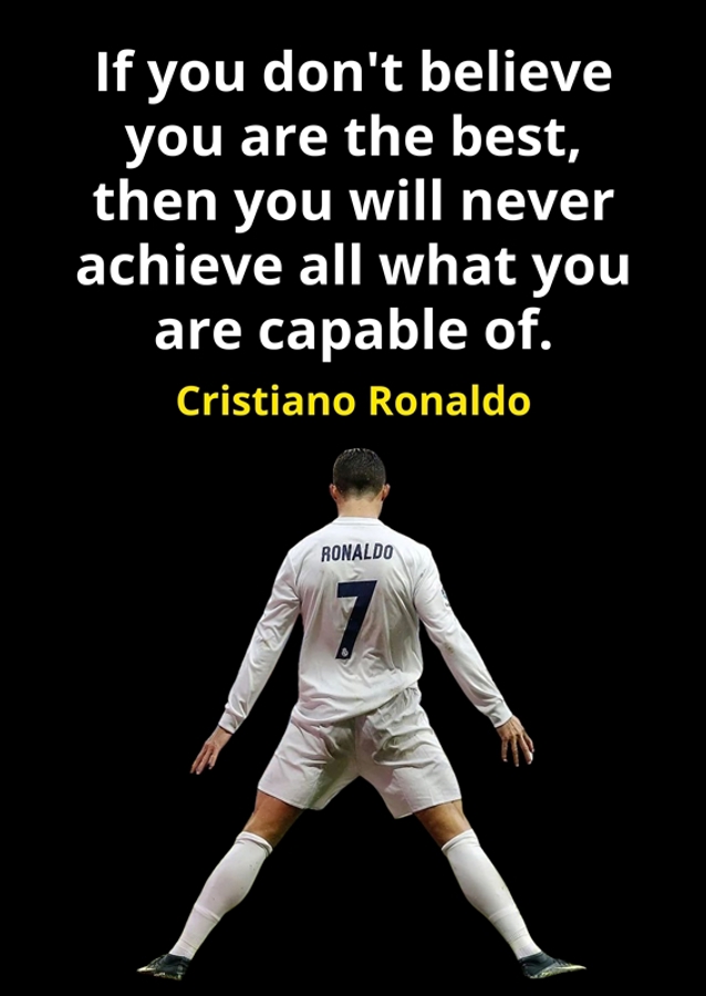 Cristiano Ronaldo Quotes