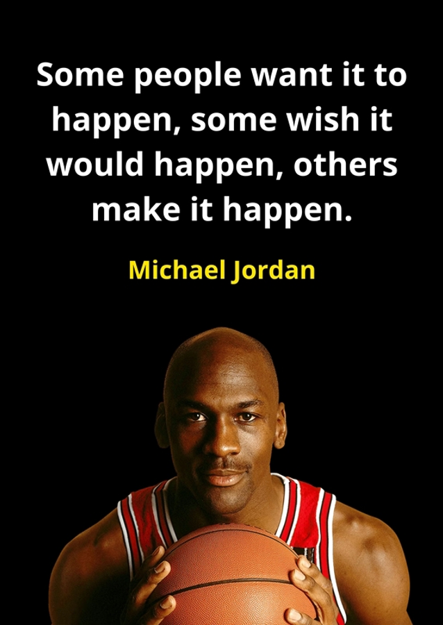 Michael Jordan Idézetek