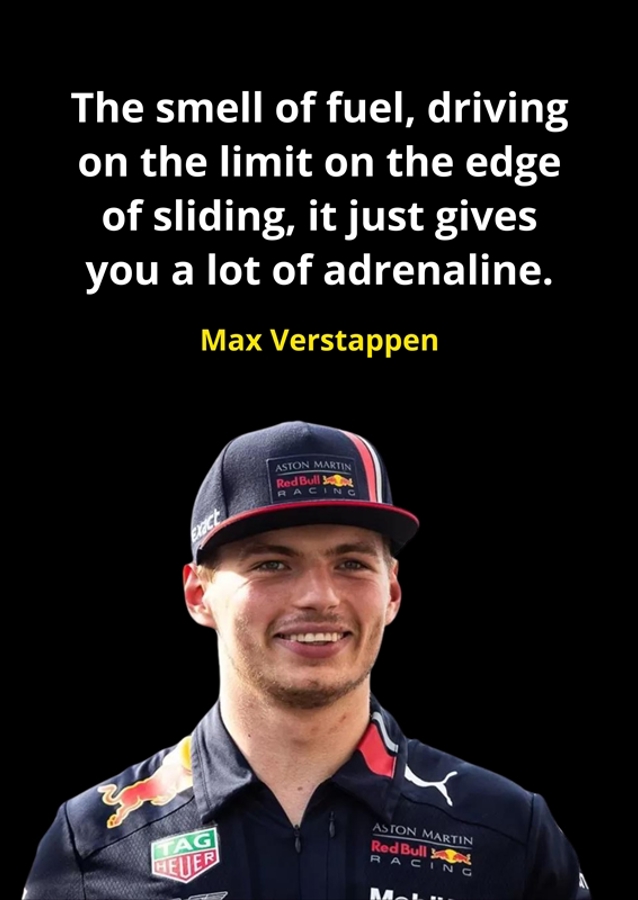 Max Verstappen Quotes