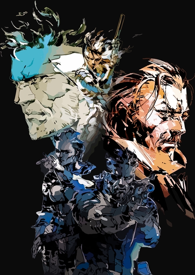 Metal Gear Solid Snake