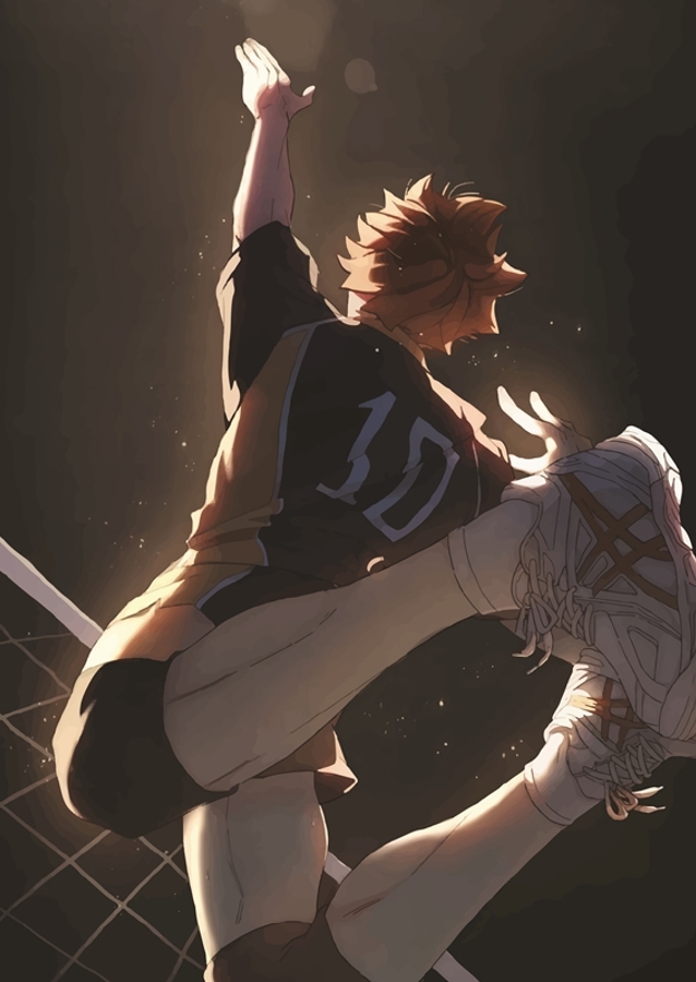 Fly High Hinata Shoyo