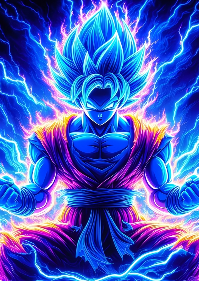 Goku super saiyan blue