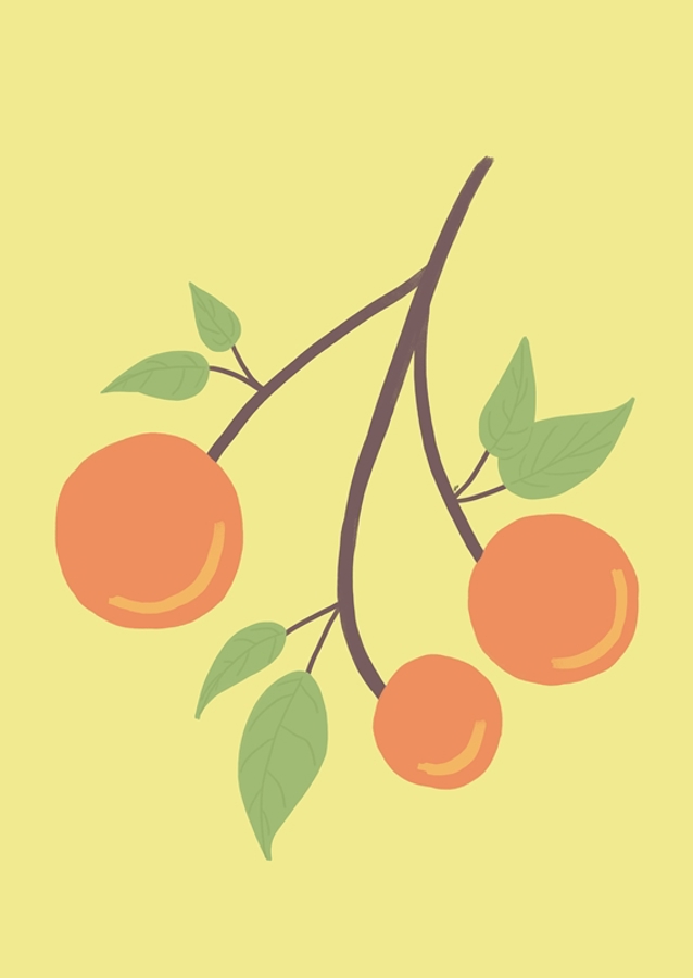 Pomarańczowa rozkosz