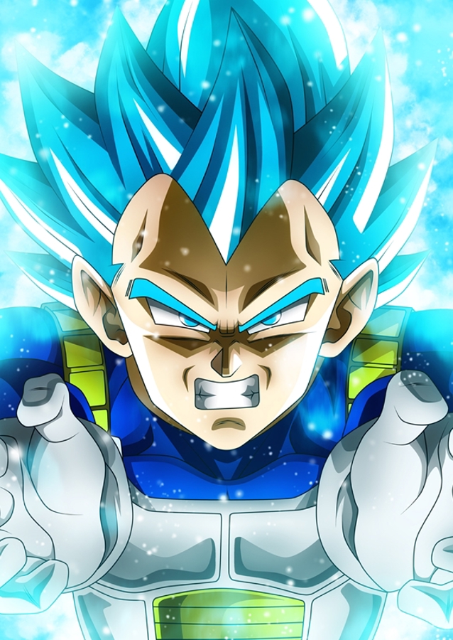 Angry Vegeta Dragon Ball