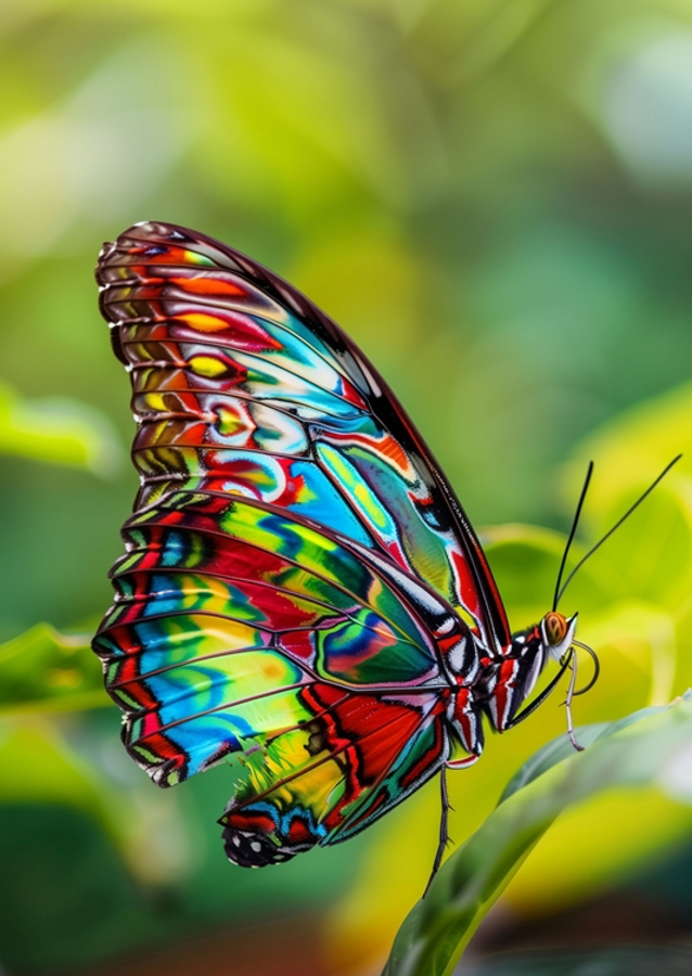 Ethereal Elegance: A Butterfly