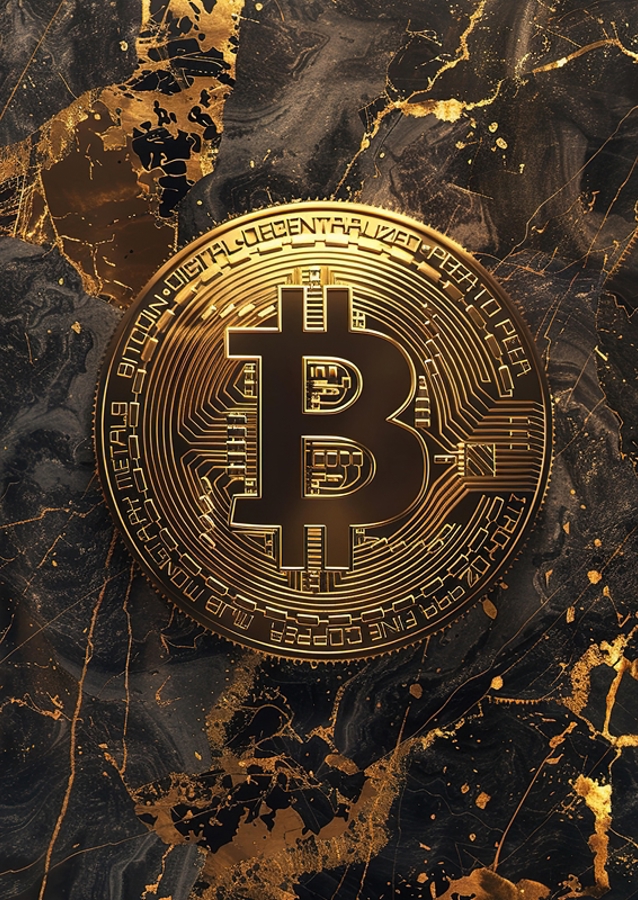 Bitcoin BTC Crypto Coin