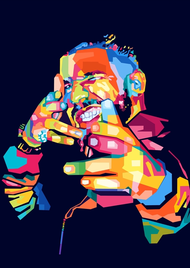 Draci Wpap Pop Art