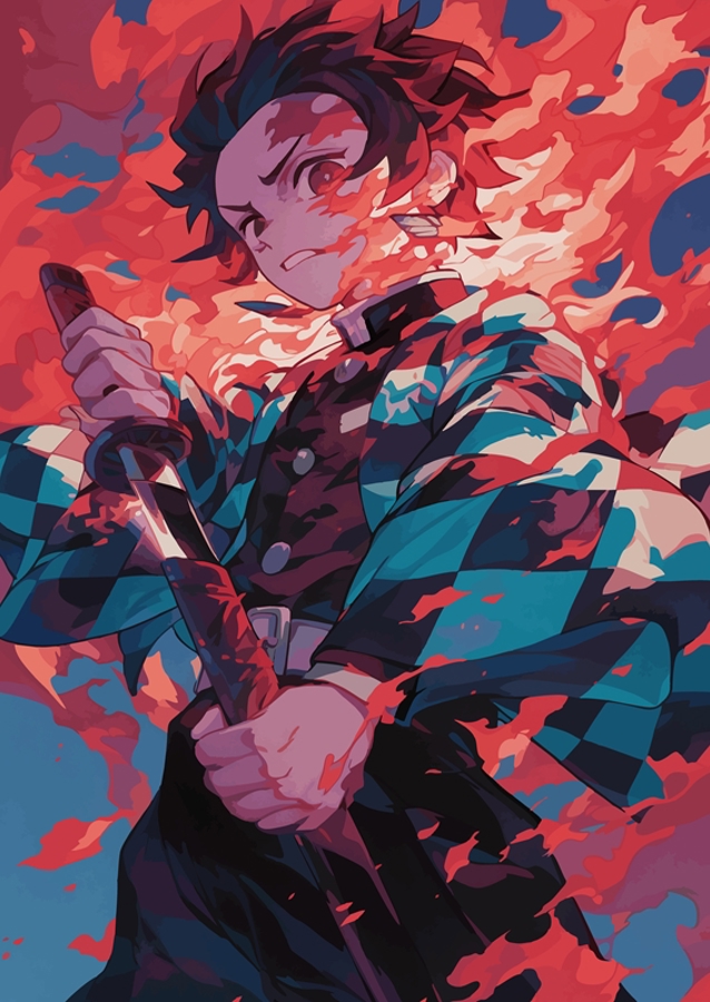 Sword Tanjiro Kamado