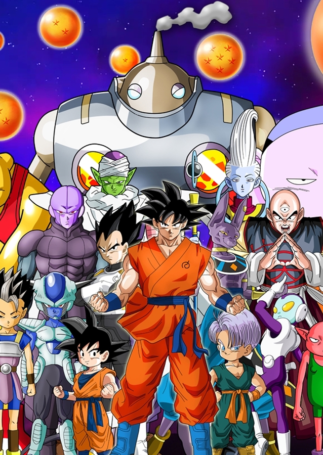 Dragon Ball Super Family