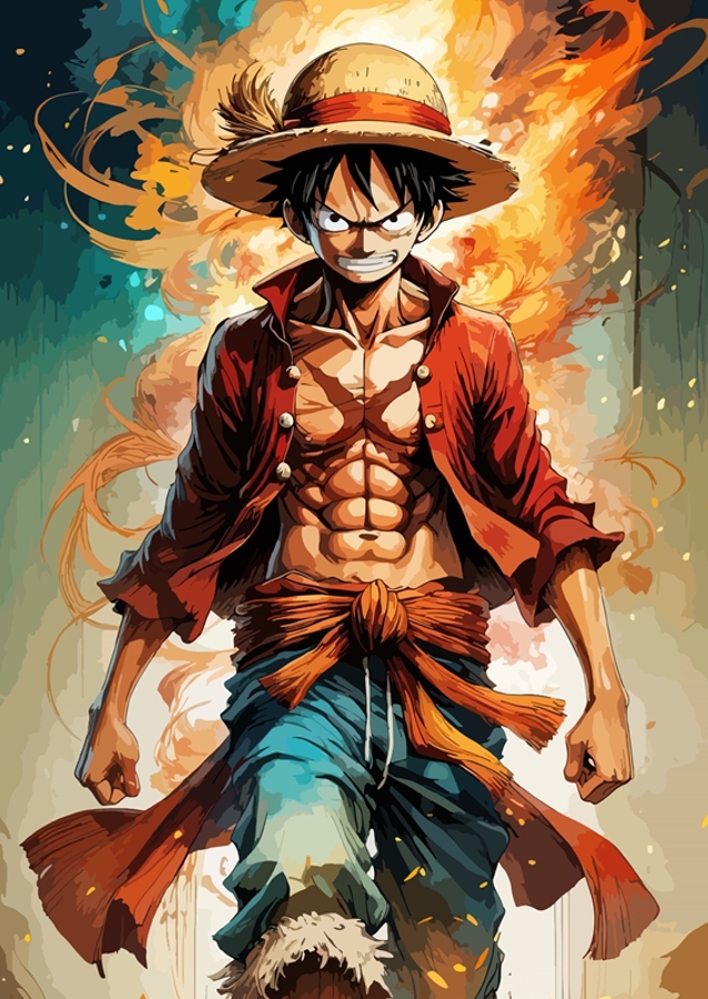One Piece Monkey D Ruffy