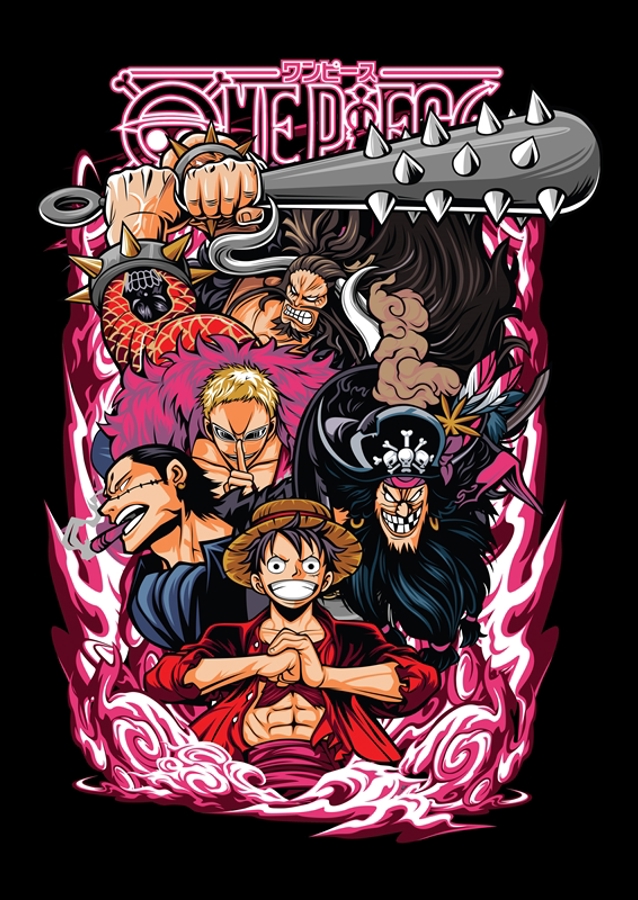 Stronger Caracter in One Piece