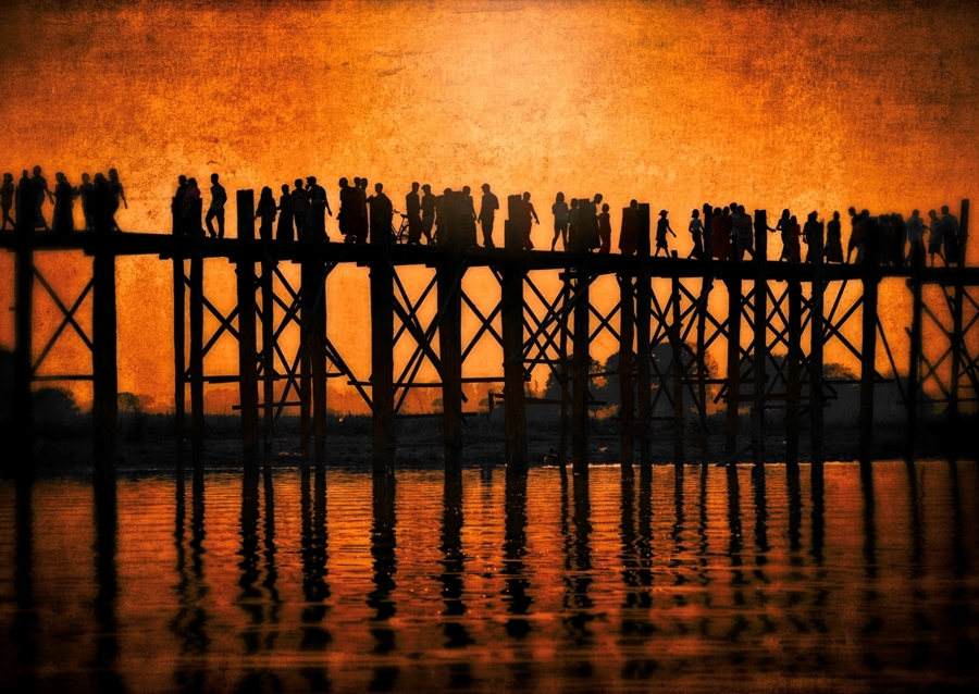 U bein bridge.