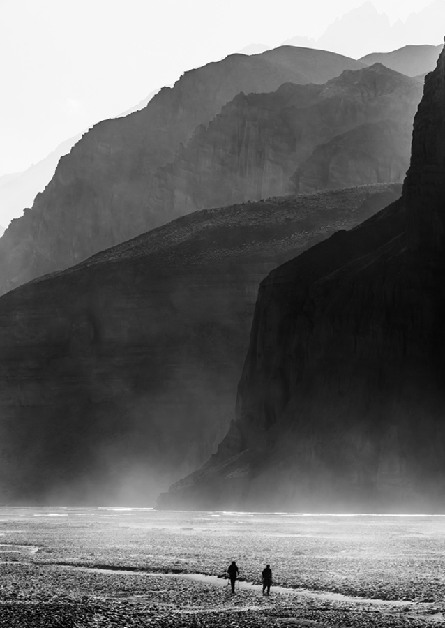 Hiking through the Himalayas