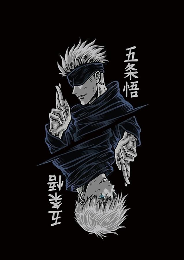 Jujutsu Kaisen Gojo Satoru