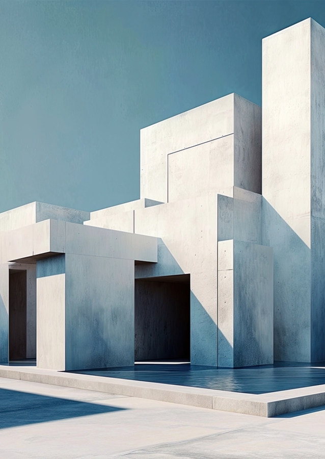 Bauhaus Minimalism Architectur