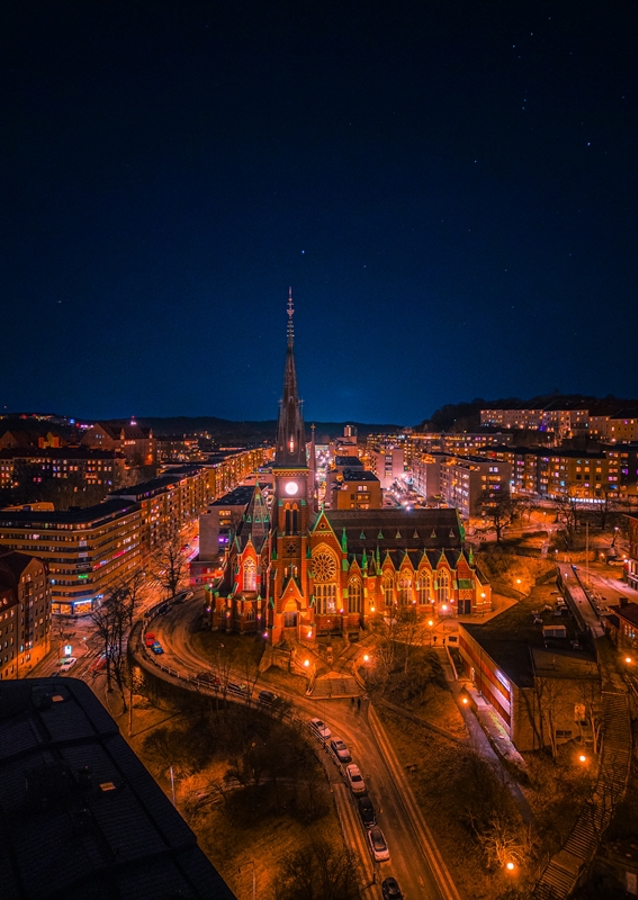 Oscar Fredriks Kyrka