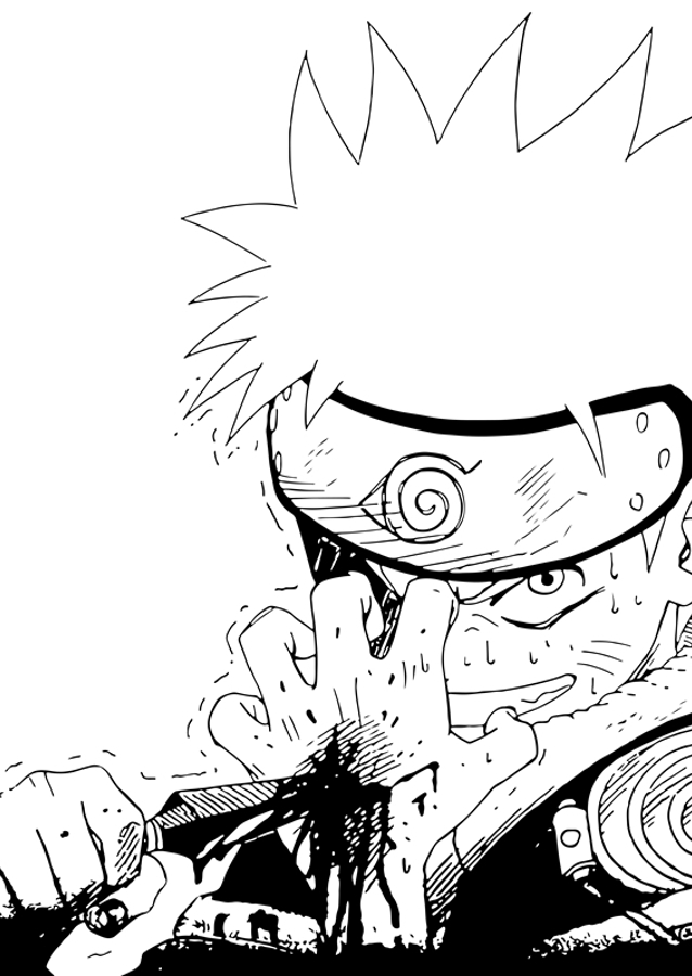 Naruto - Manga