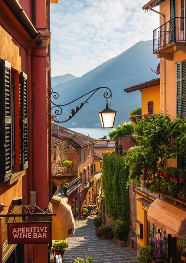 Bellagio, Comer See, Italien