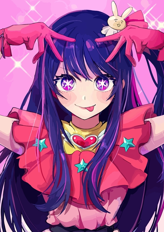 Oshi No Ko - Anime Colorful