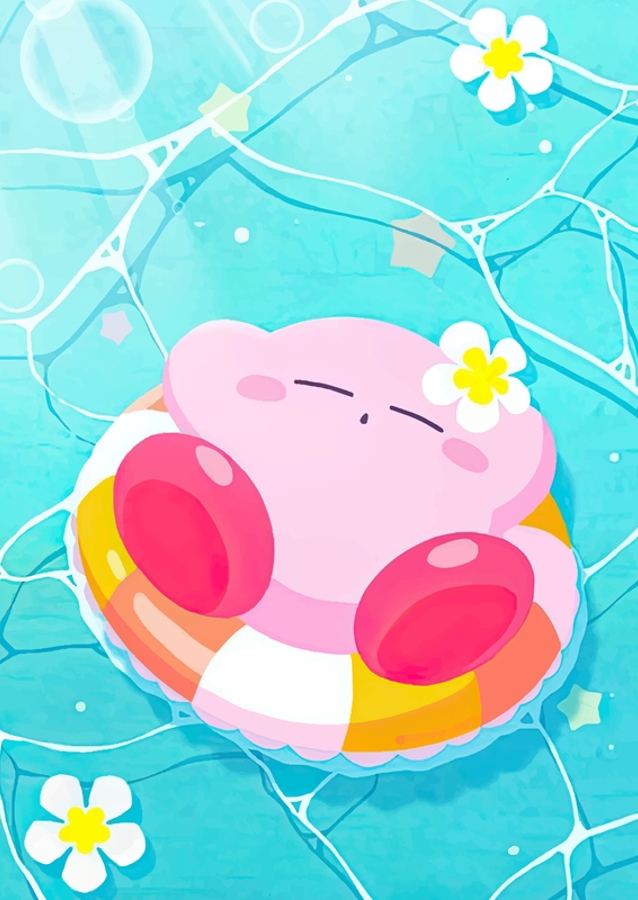 KIRBY SIMPATICO ANIME
