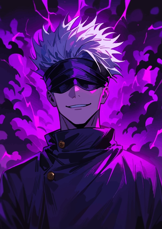 Satoru Gojo - Violet Expansion