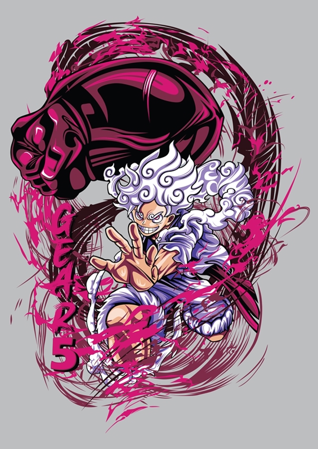 Luffy Gear 5 One Piece