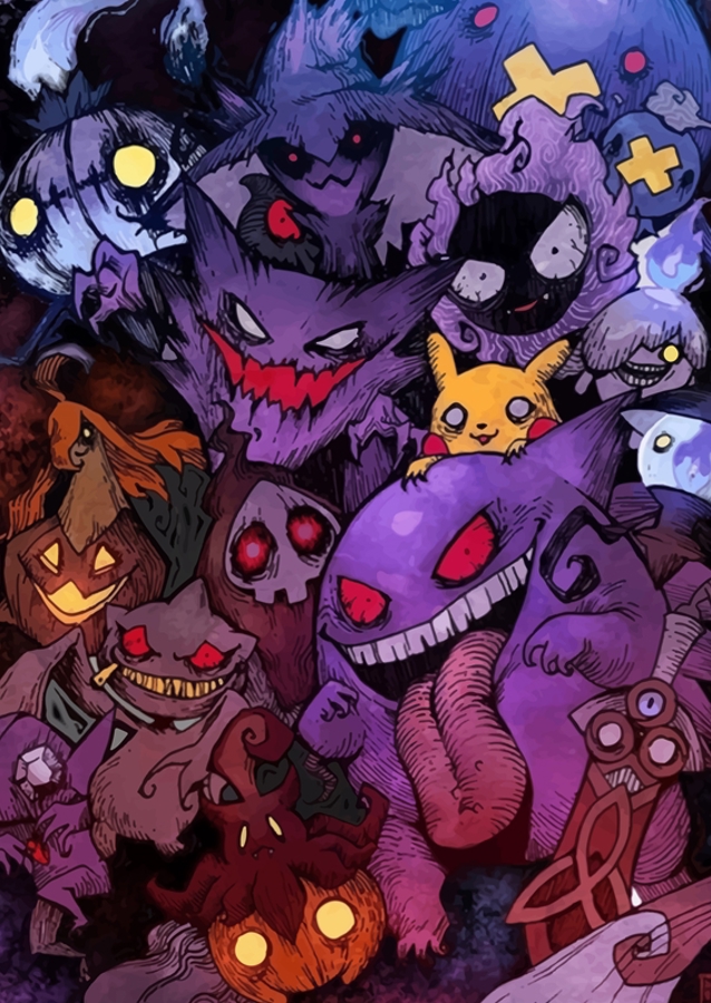 Pokémon de Halloween