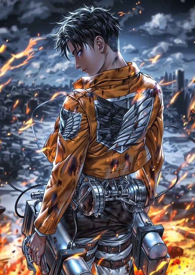 Blaze of Glory: Levi