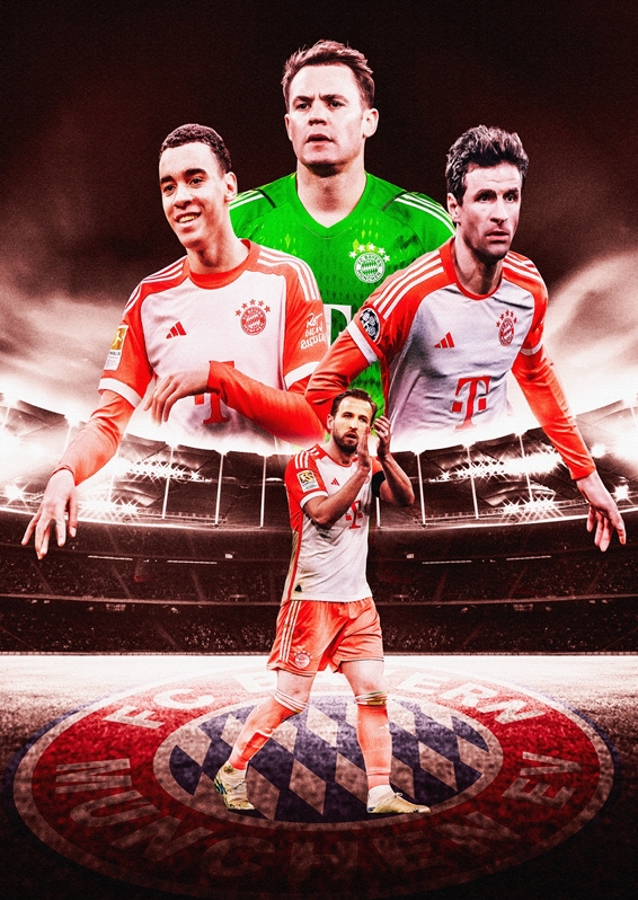 Bayern München Fußball