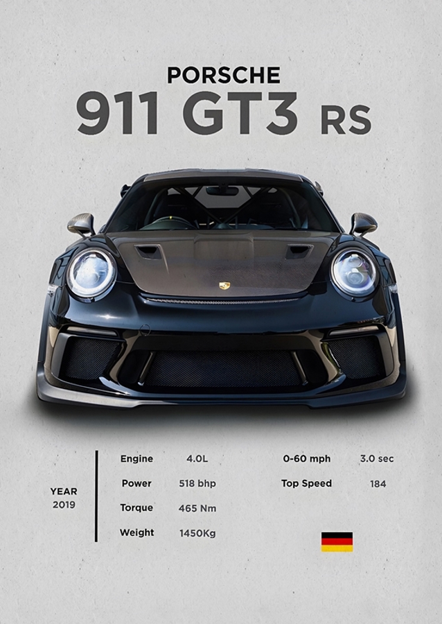 911 Porsche GT3 RS