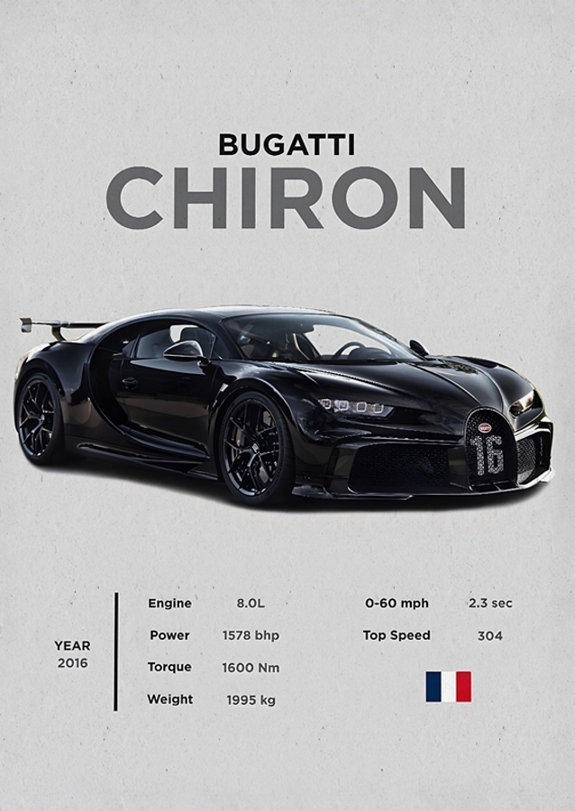 Bugatti Chiron