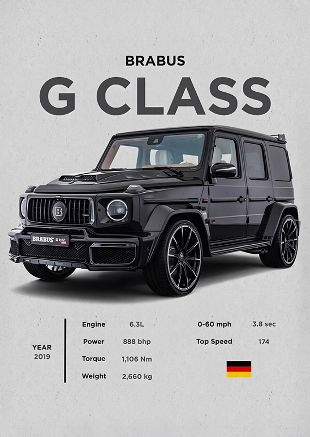 Brabus klasy G