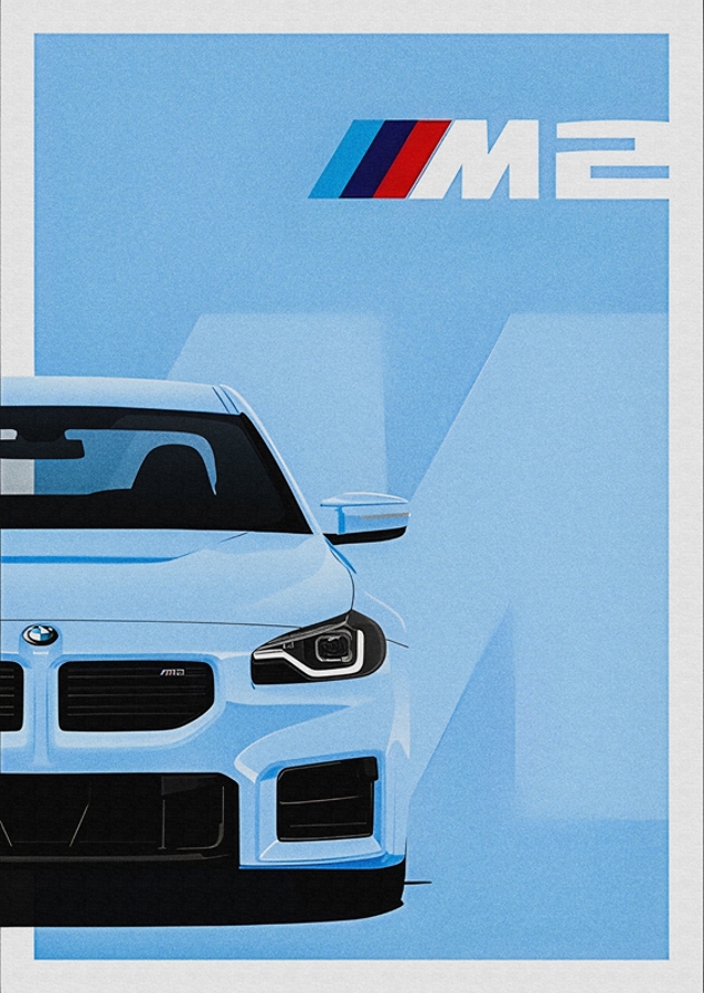 BMW M2 G87 Minimalist