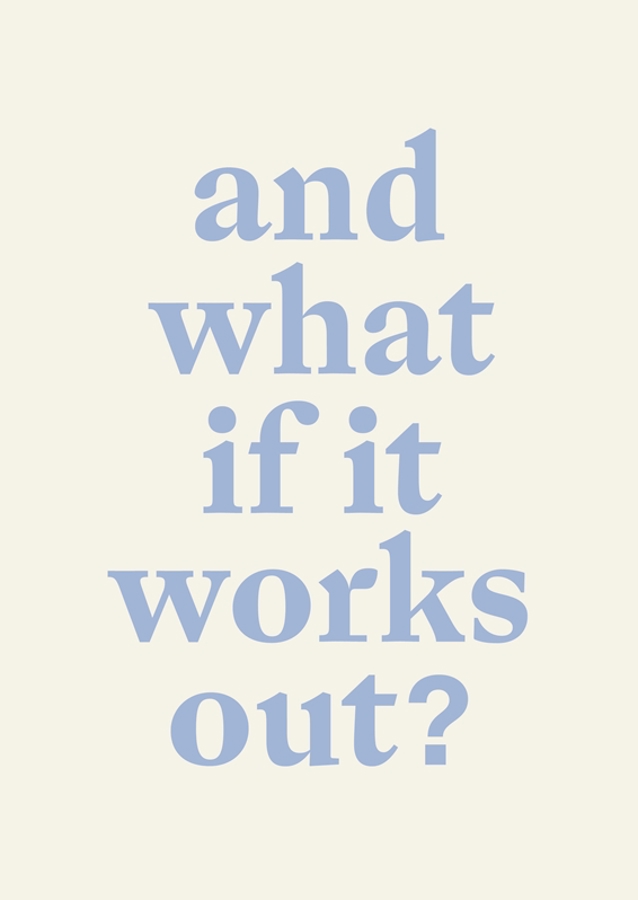 motivational poster that I cre