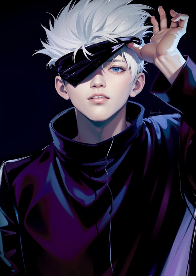 Occhi di Satoru Gojo