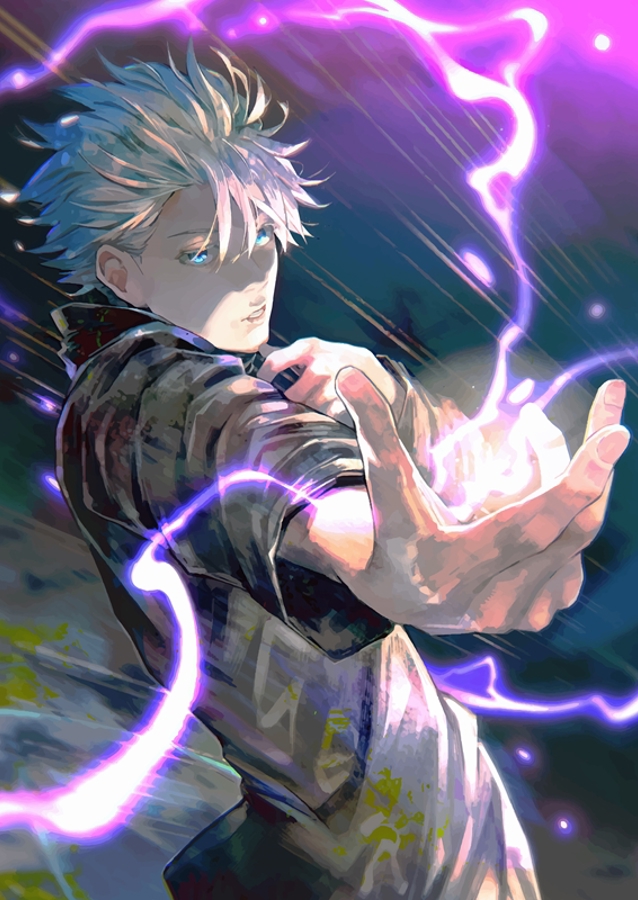 GOJO SATORU JUJUTSU KAISEN