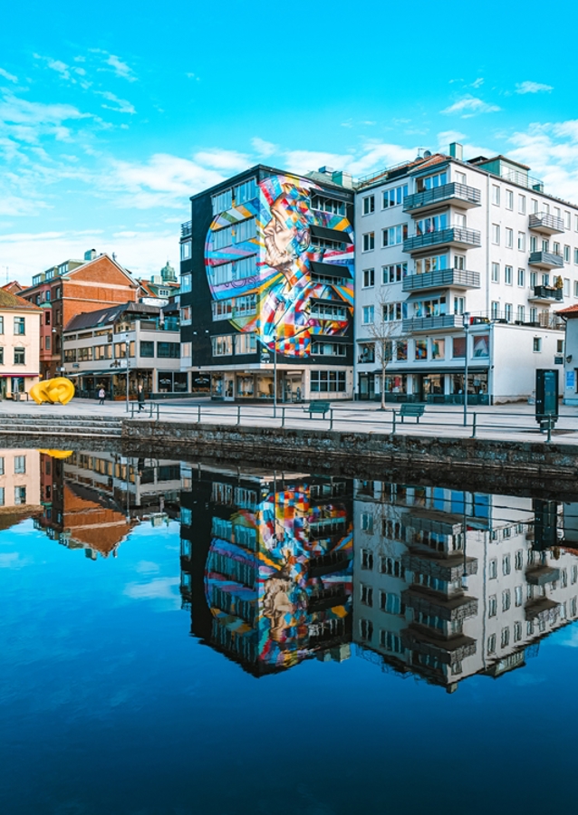 Sandwalls plats, Alfred Nobel