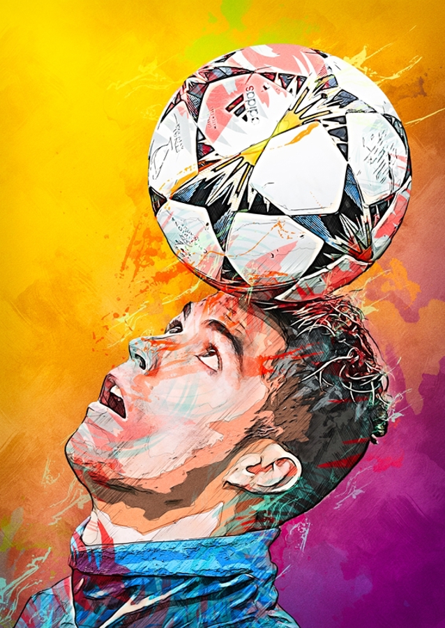 Ronaldo Painting