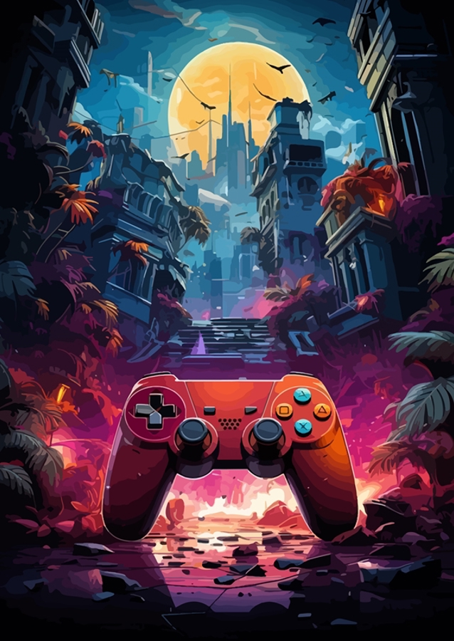 Gaming consoul vezérlő