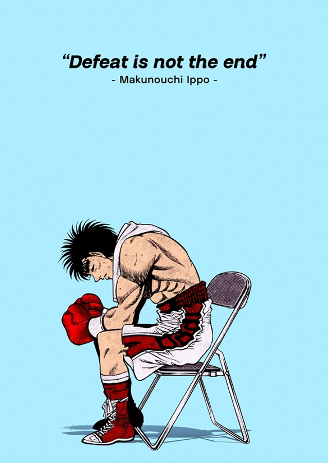 Hajime No Ippo Anime Quotes